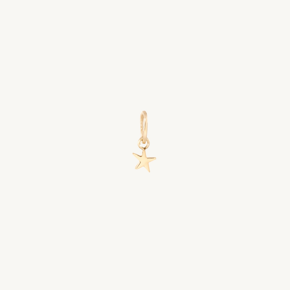 Tiniest Dancer Star Charm