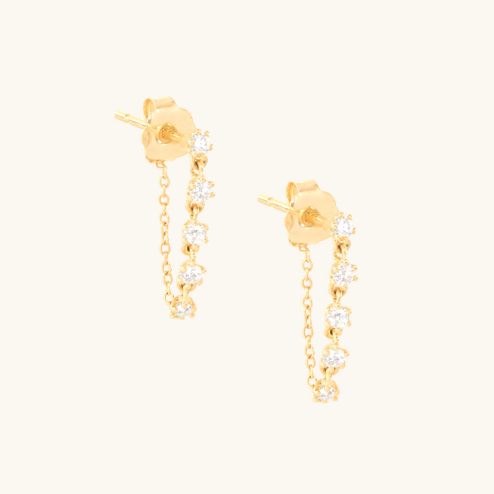 Comet Diamond Earring (Single)