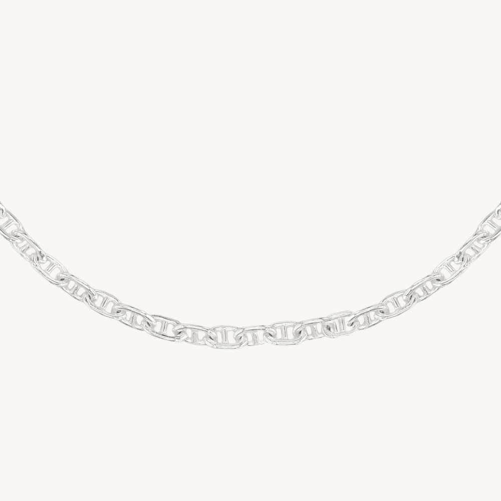 Comes Back Around Chain Necklace