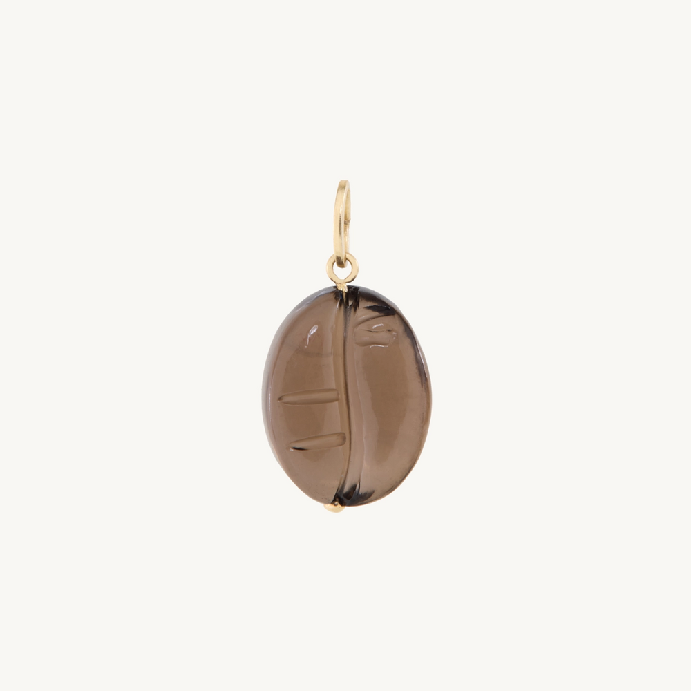 Coffee Bean Charm