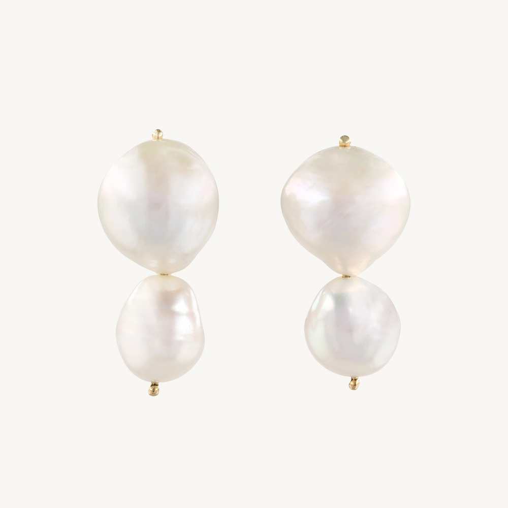Clove Pearl Earring (Single)