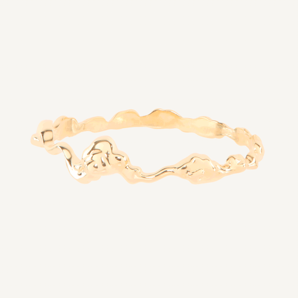 Cloud Stacking Ring