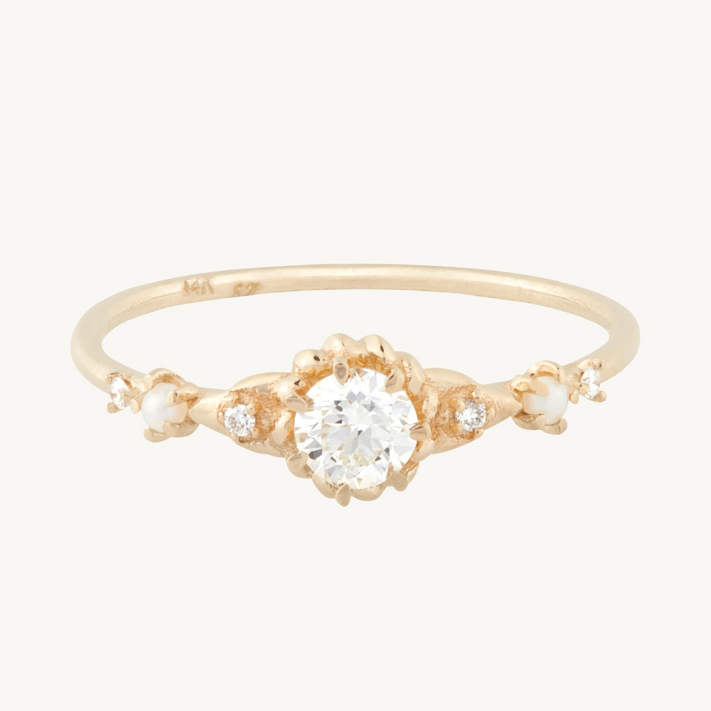 Clara's Dream Diamond Ring