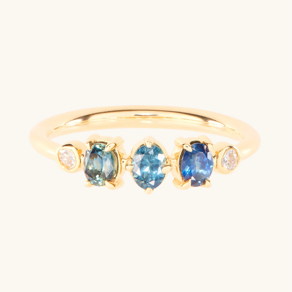 Circe Ring, Sapphire