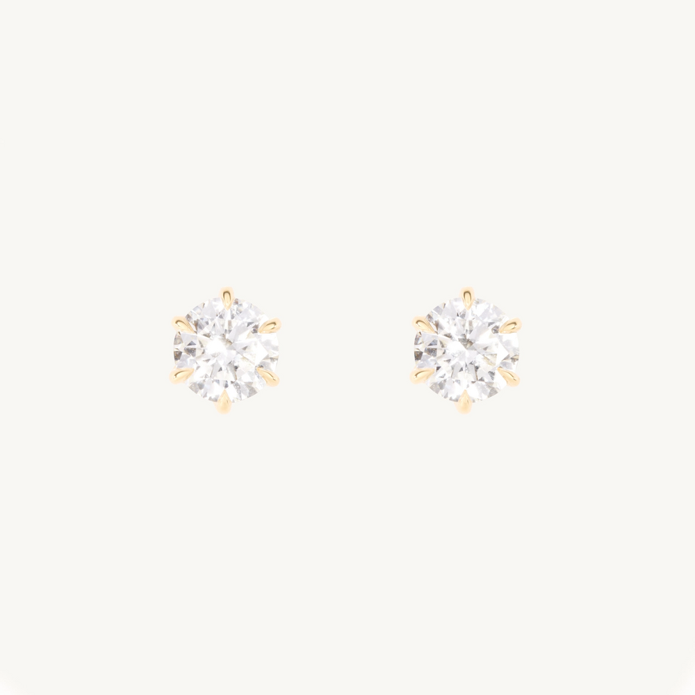 Cinema Lab-Grown Diamond Stud (Single)
