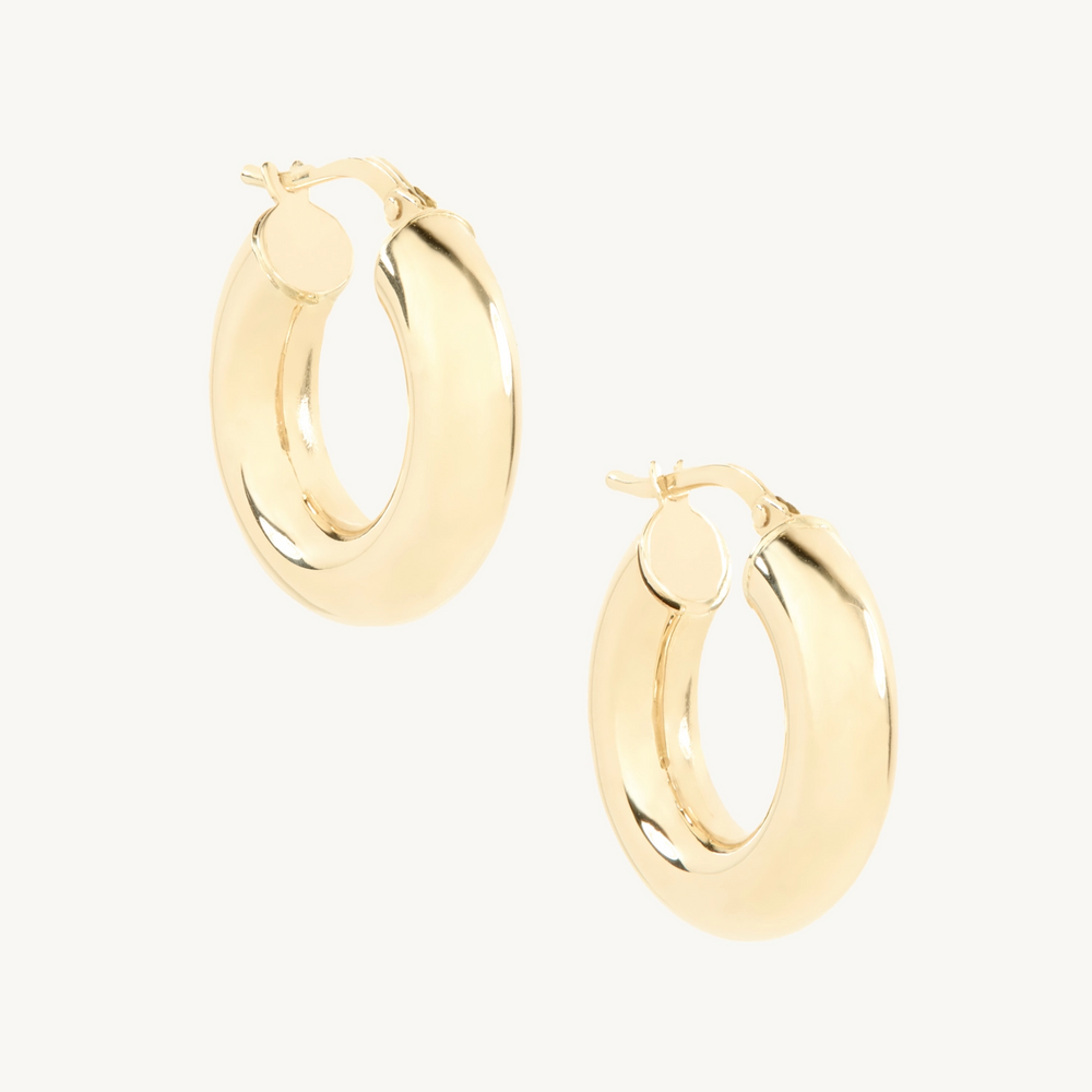 Chubby Tubetti Hoops (Pair)