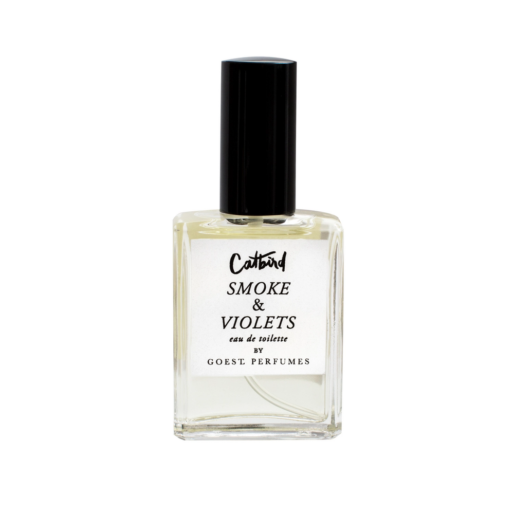 Catbird X Goest Smoke & Violets Perfume