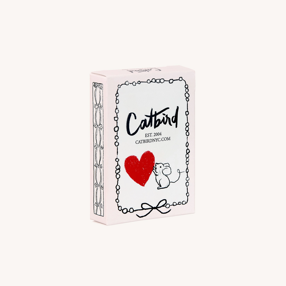 Catbird Souvenir Playing Cards