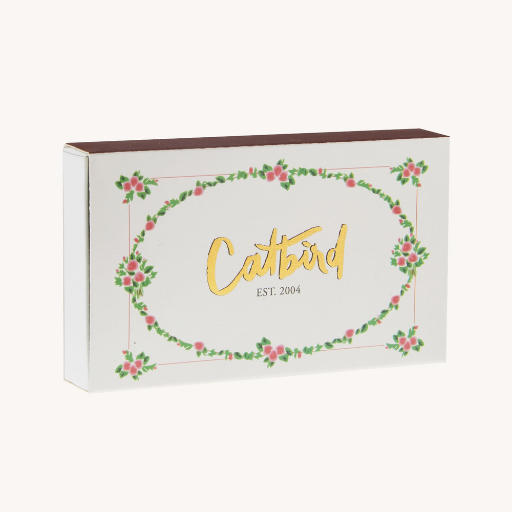 Catbird Souvenir Matches