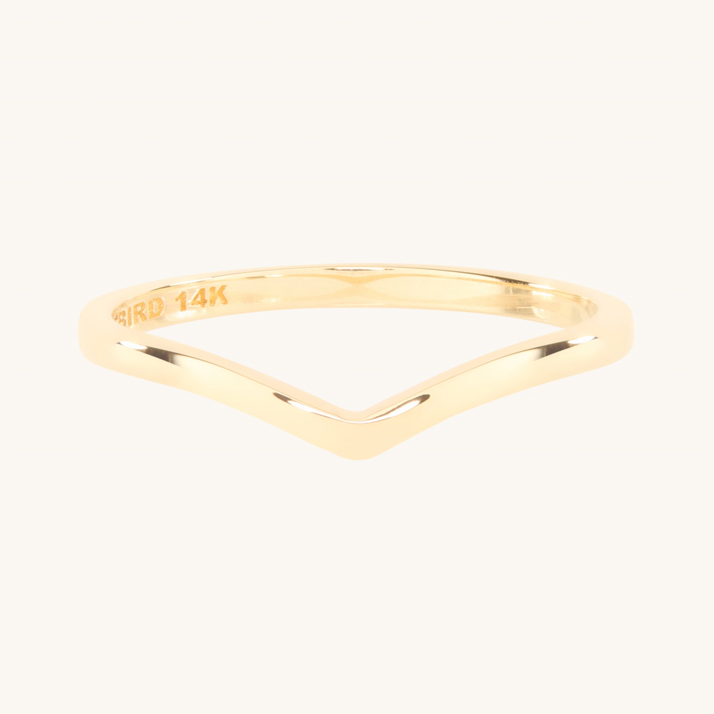 Catbird Classic Curved Band