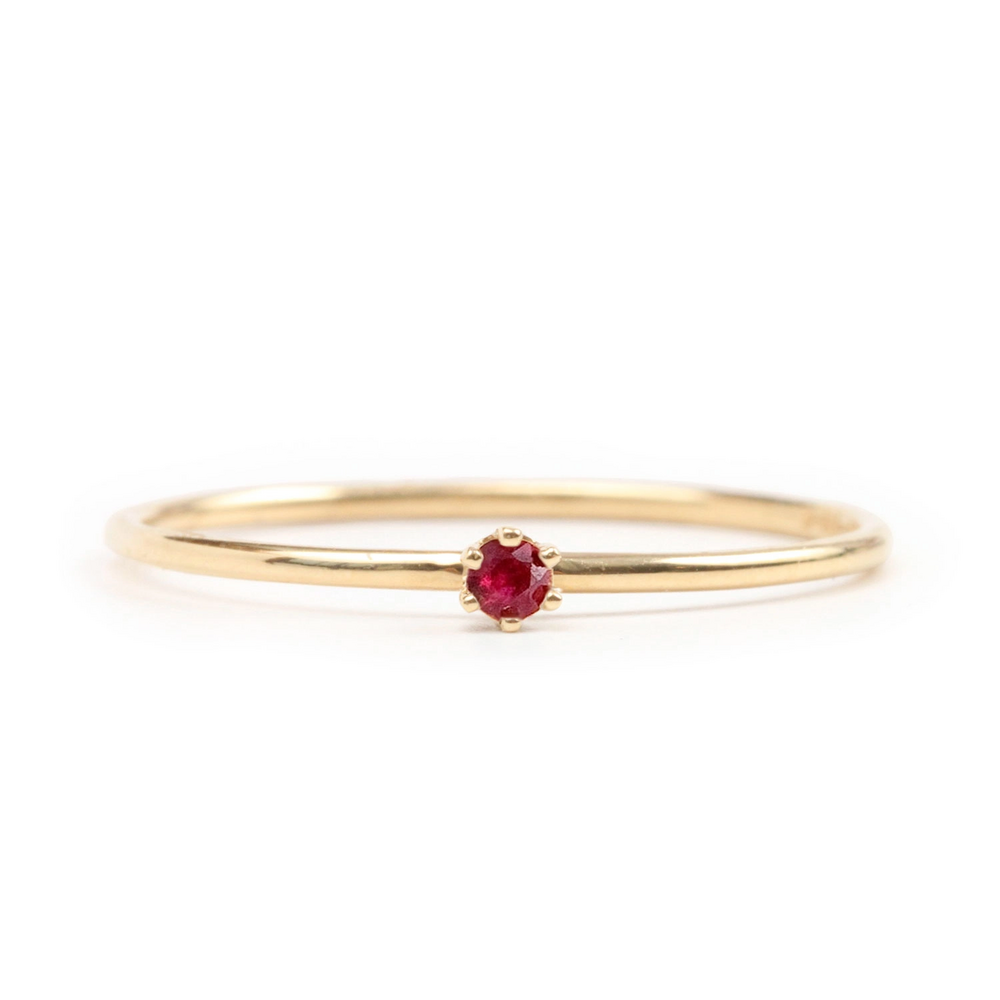 The Tiniest Ring, Ruby