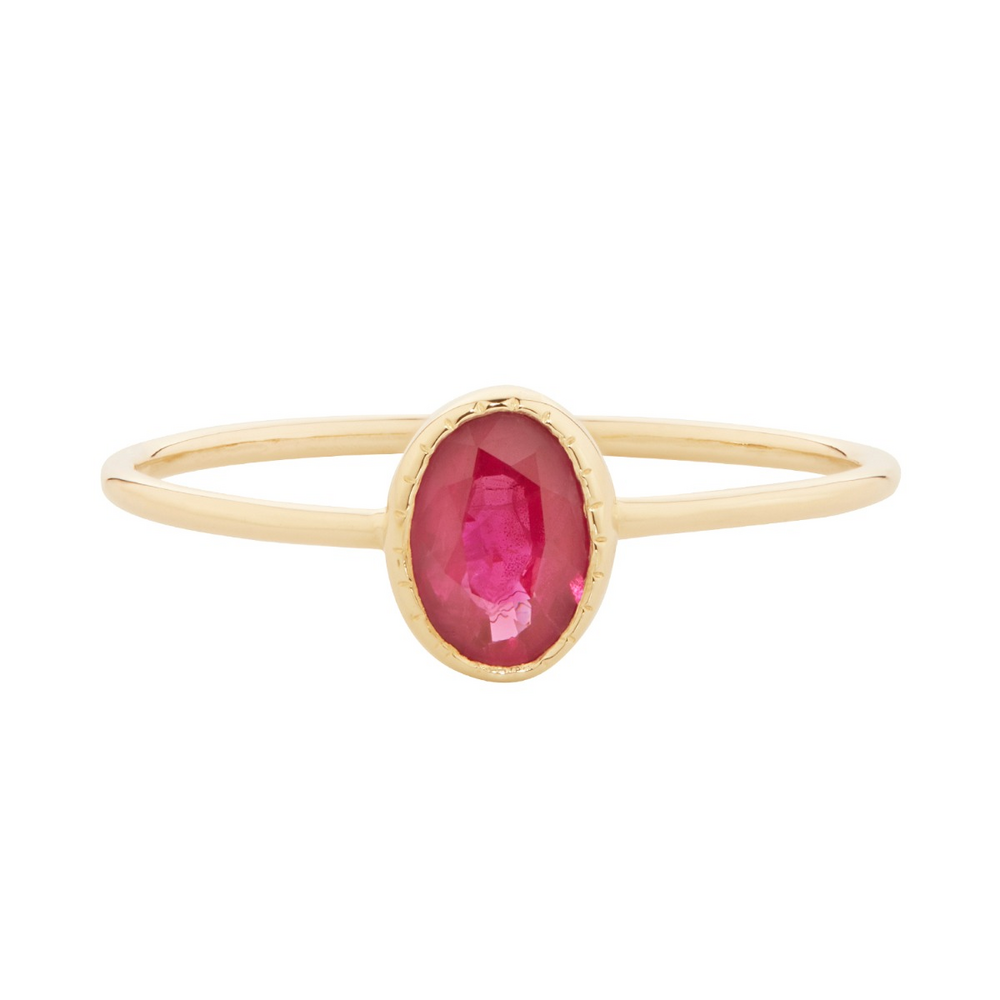 Caravaggio Ring, Ruby