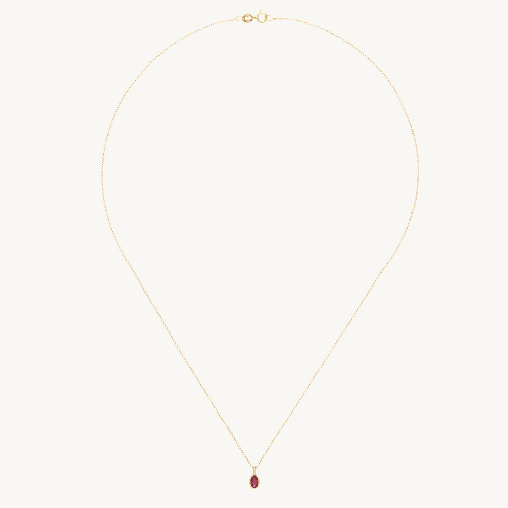 Caravaggio Necklace, Ruby