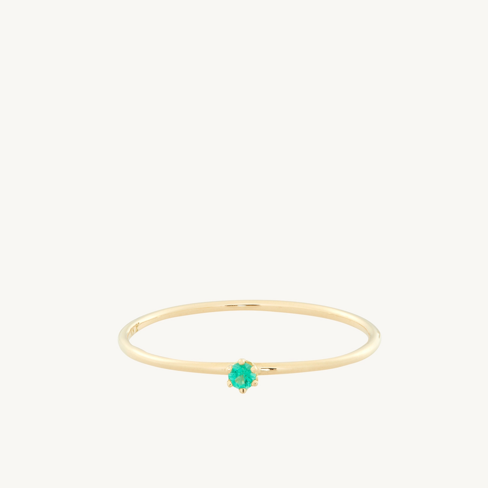 The Tiniest Ring, Emerald