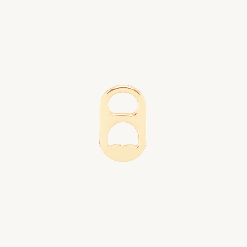 Can Tab Gold Charm