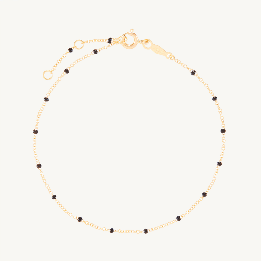 Candy Chain Gold Bracelet