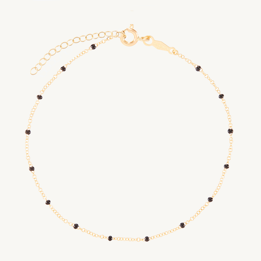 Candy Chain Gold Anklet