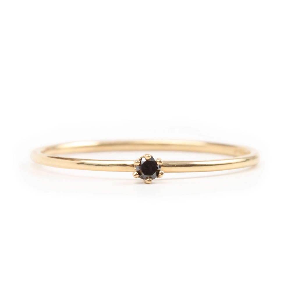 The Tiniest Ring, Black Diamond