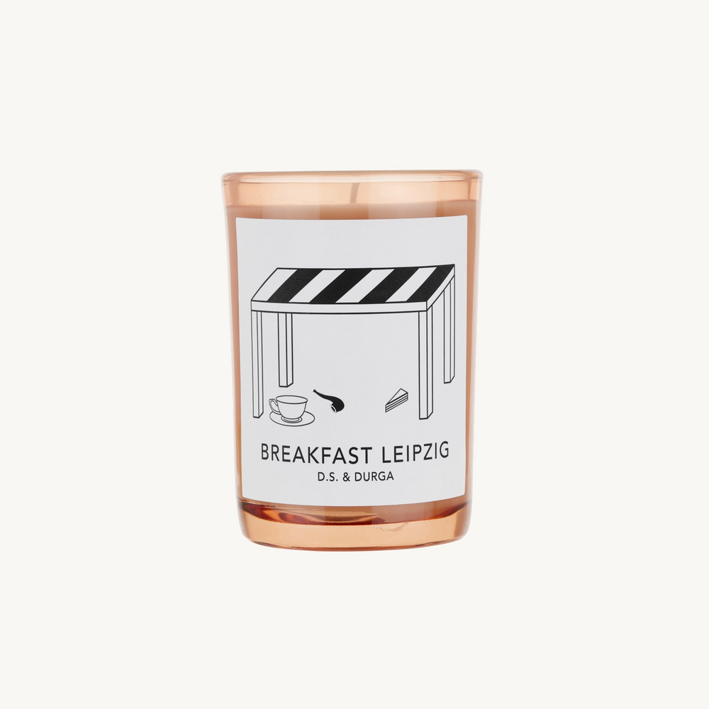 Breakfast Leipzig Candle