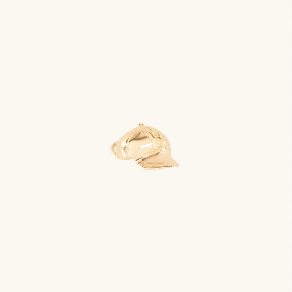 Boston Ball Cap Charm