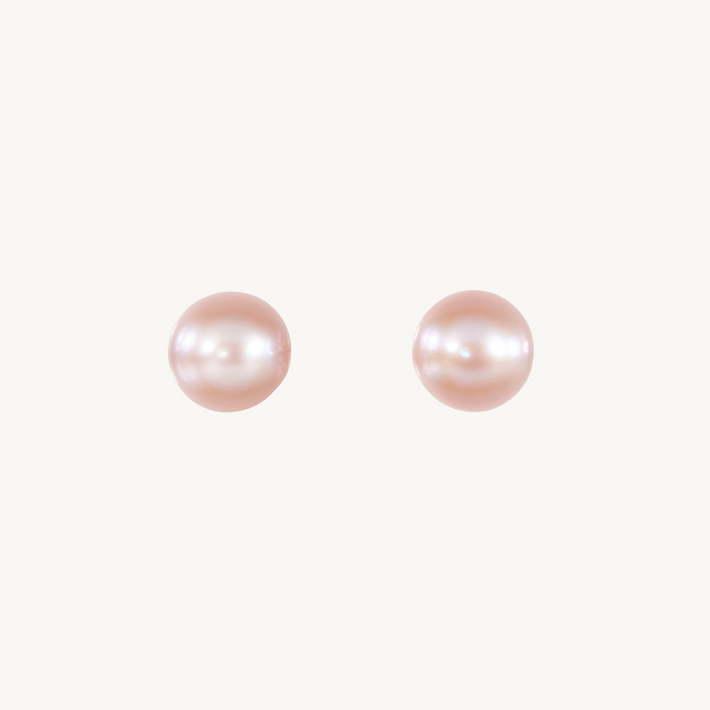 Blush Pearl Stud (Single)