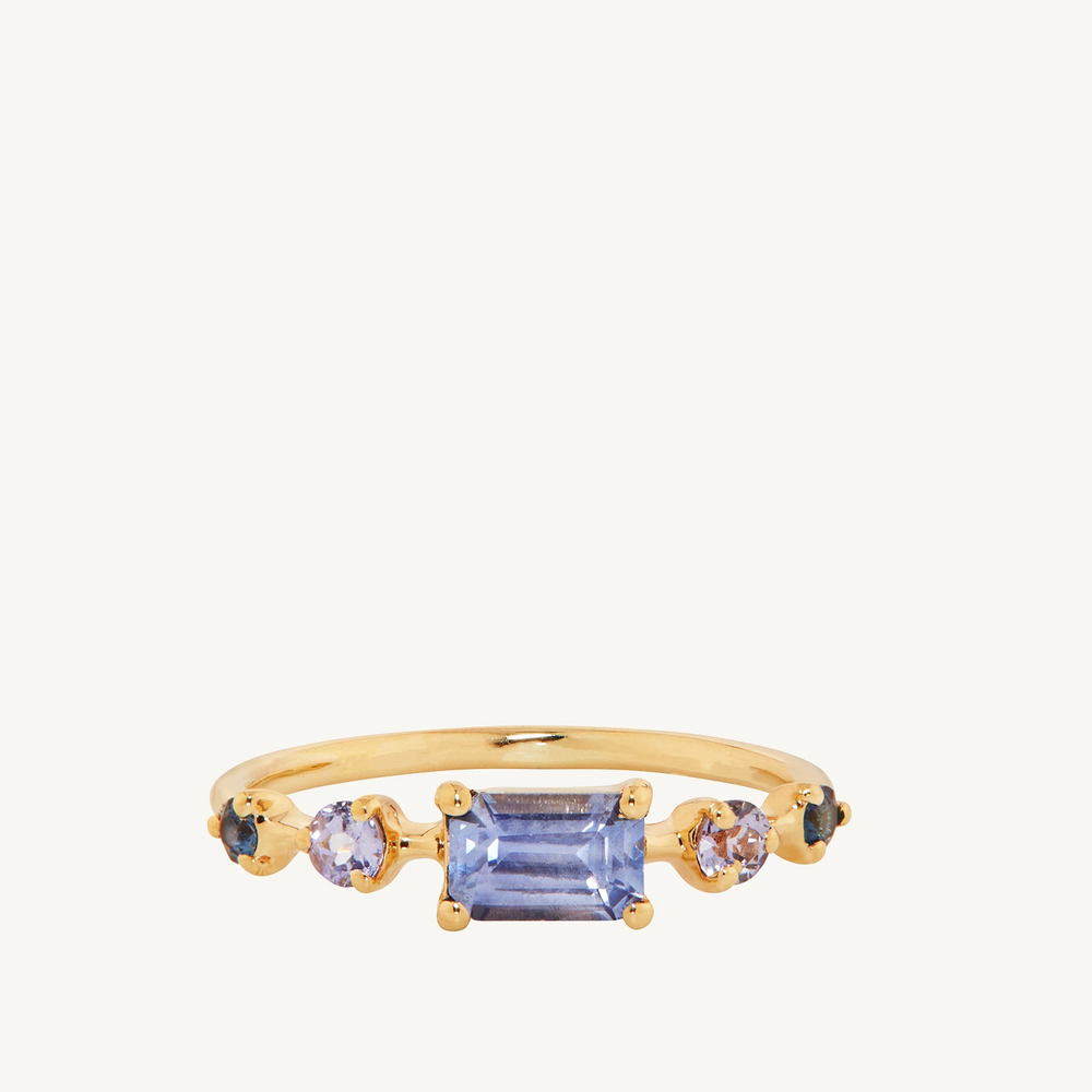 Blue Vistas Sapphire Ring