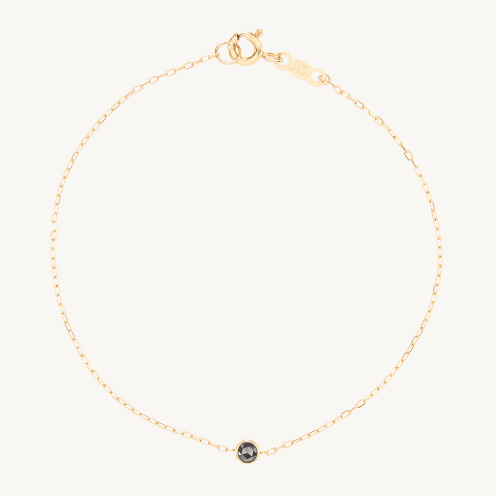 Black Diamond Tiny Corsage Bracelet