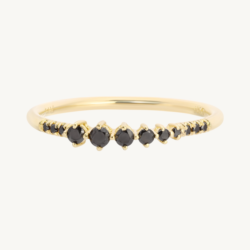 Black Diamond Dim Ring