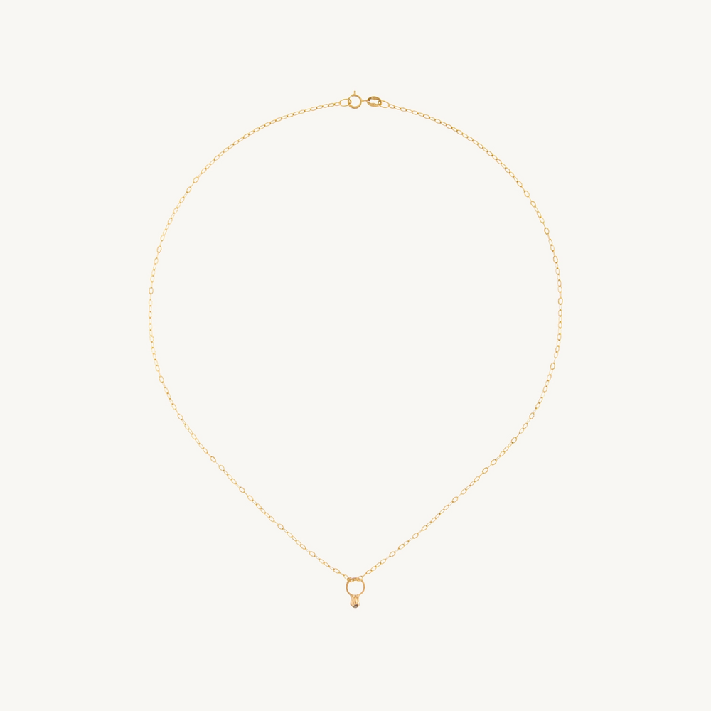 Bitty Diamond Ring Charm