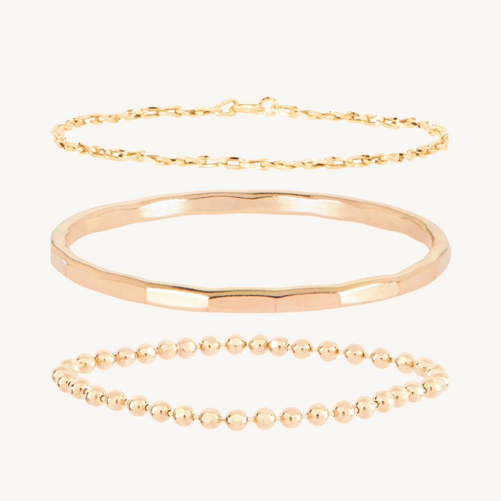 The Textured Stack Set
