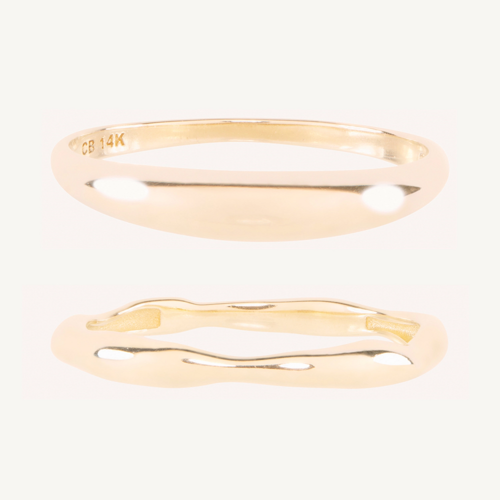 Big & Shiny Ring Set