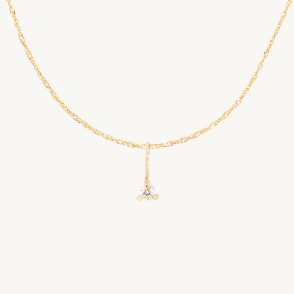 The Sweet Nothing Choker & Diamond Fizz Charm Set