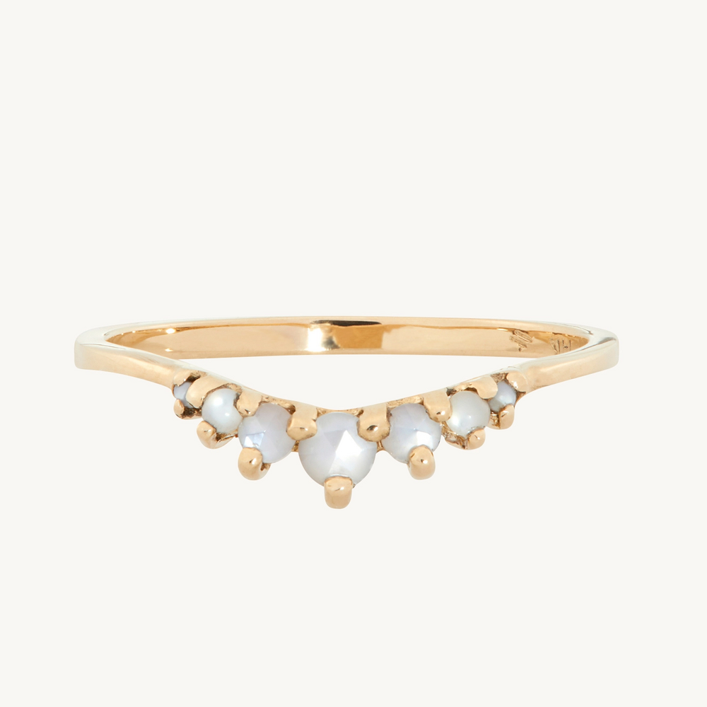 Beacen Mother Of Pearl Ring