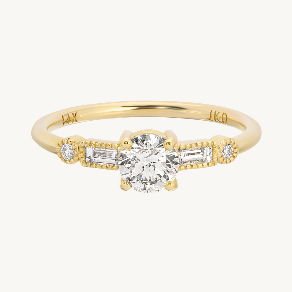 Diamond Sarabande Ring