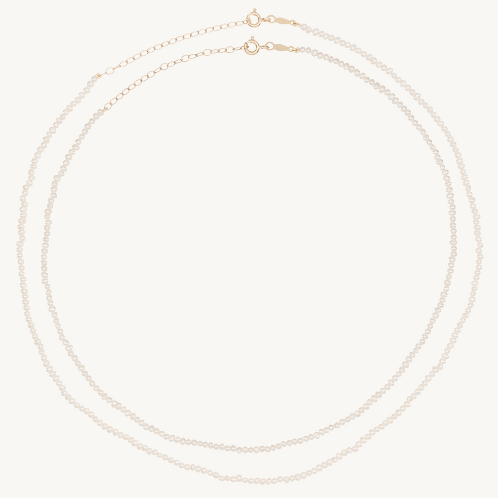 Baby Pearl Collar