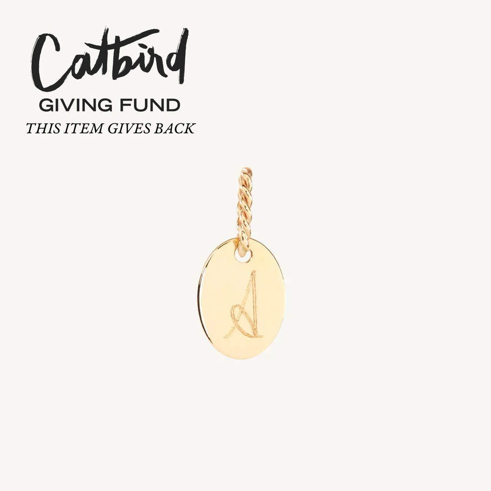 Baby Letter Charm