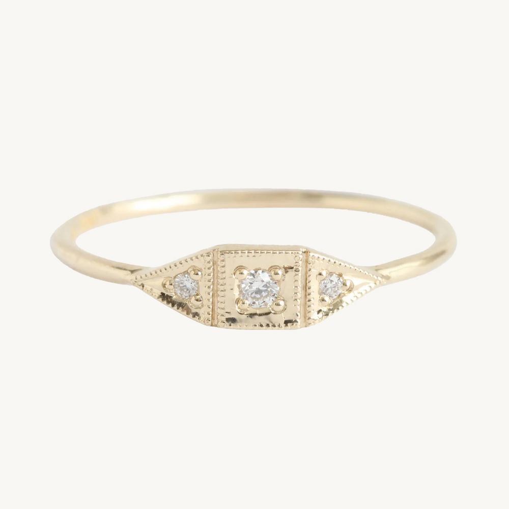 Baby Deco Ring