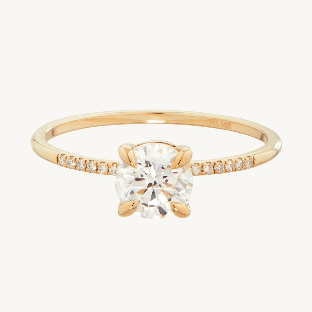 The Swan Solitaire Supreme Diamond Ring