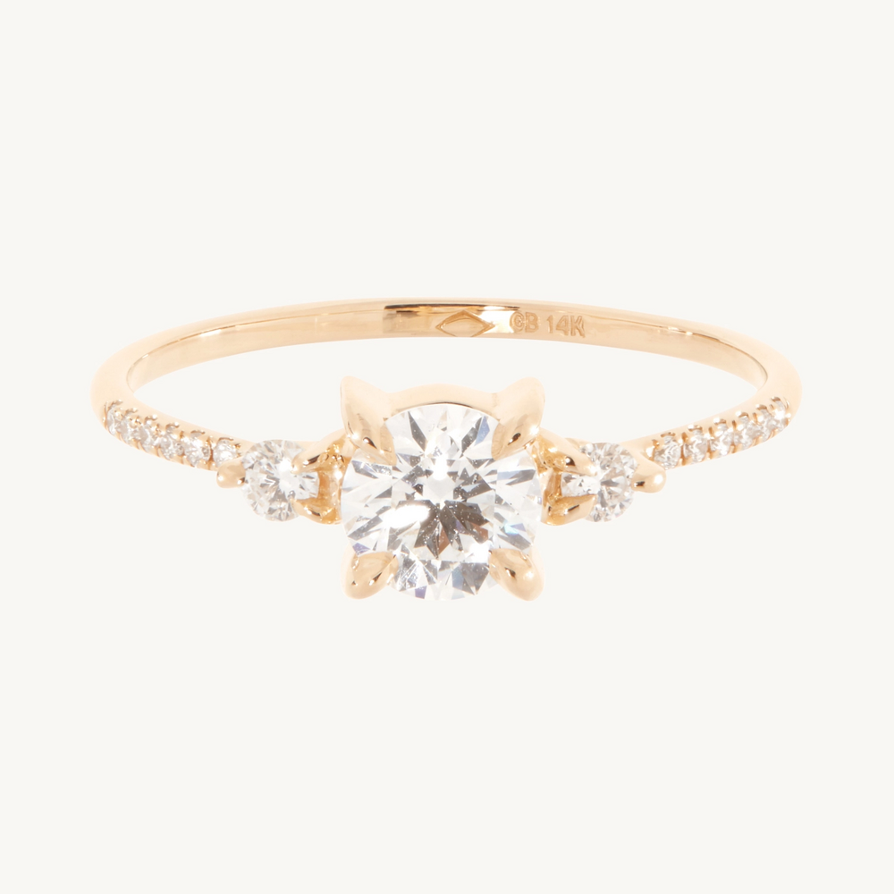Anna The Swan, Supreme Lab-Grown Diamond Ring
