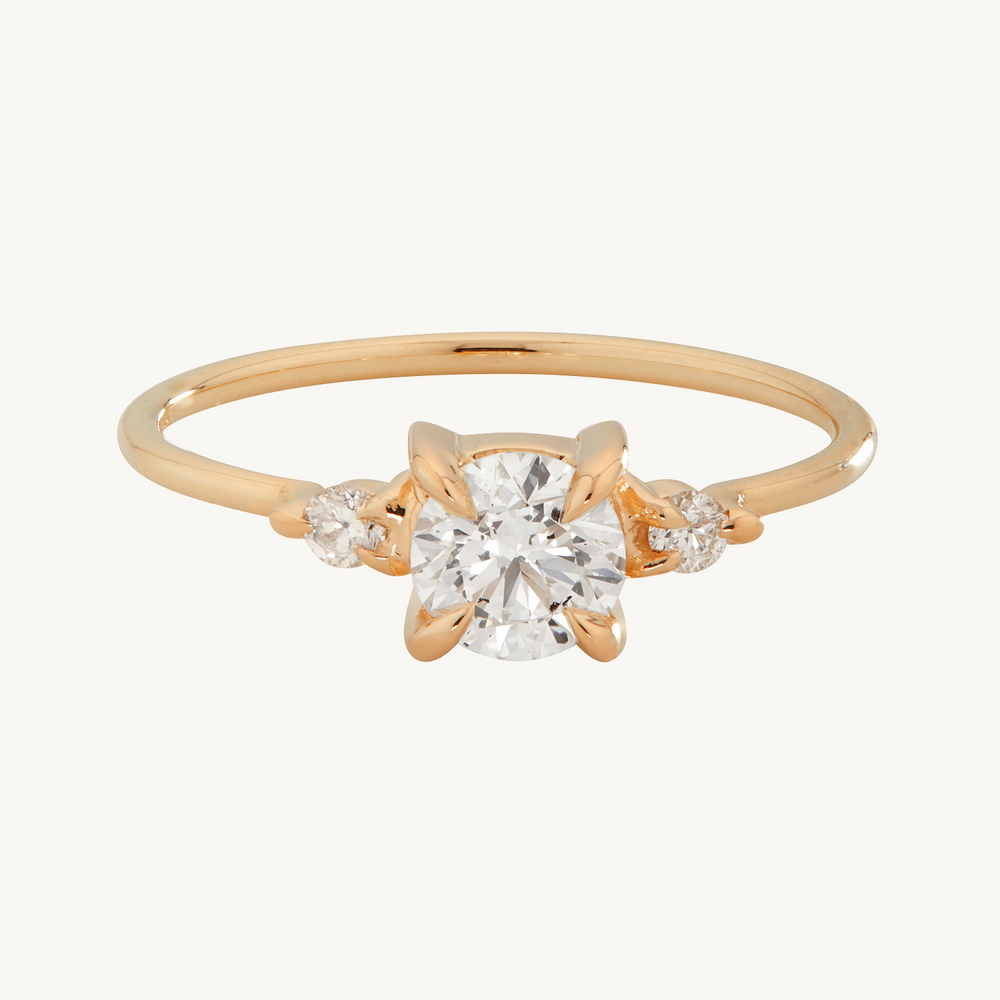 Anna The Swan Lab-Grown Diamond Ring