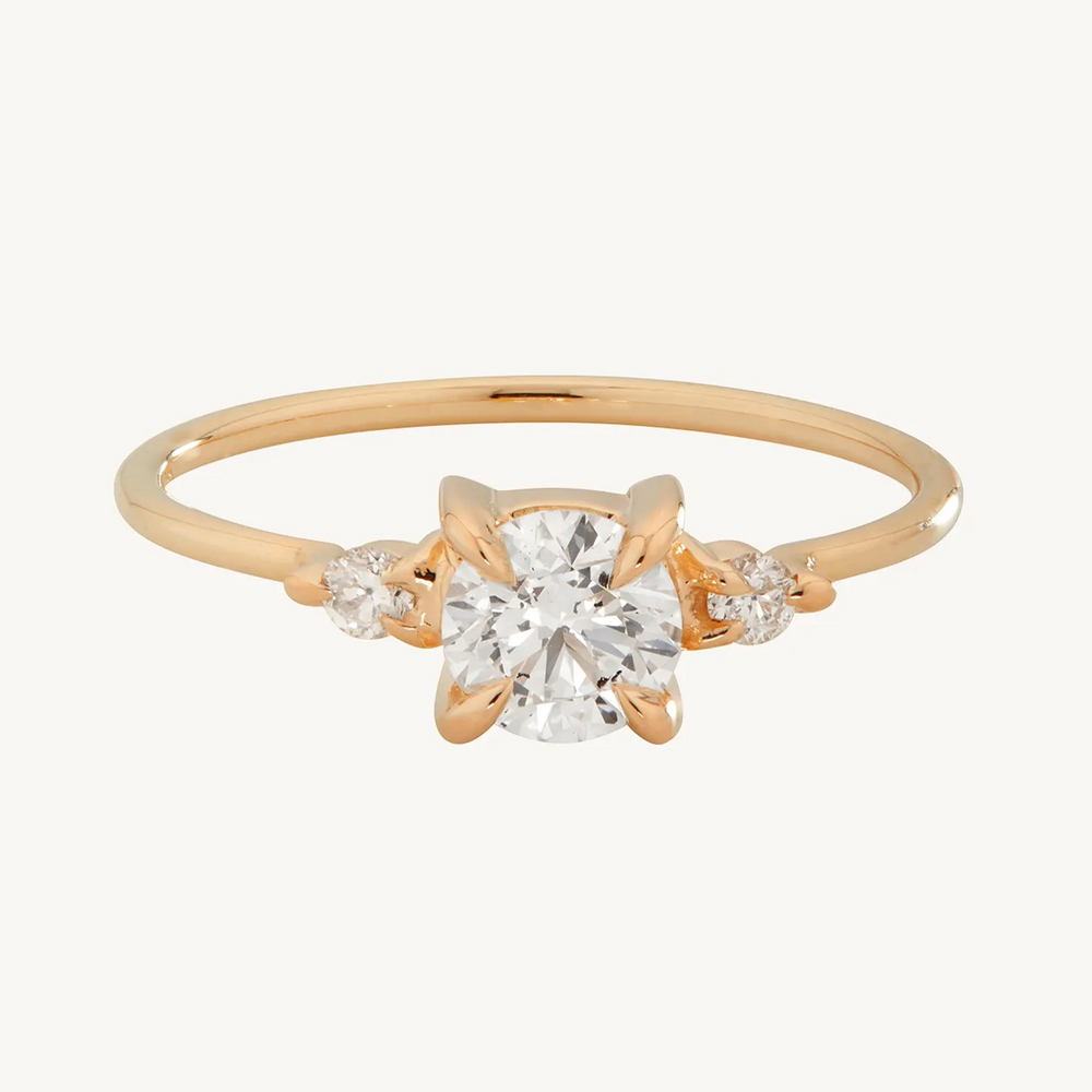 Anna The Swan Diamond Ring