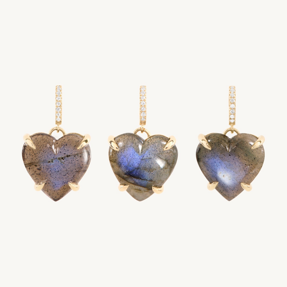 Afterglow Heart Gold Pendant