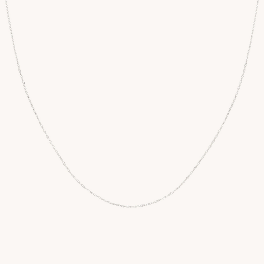 Adjustable Sweet Nothing Silver Chain