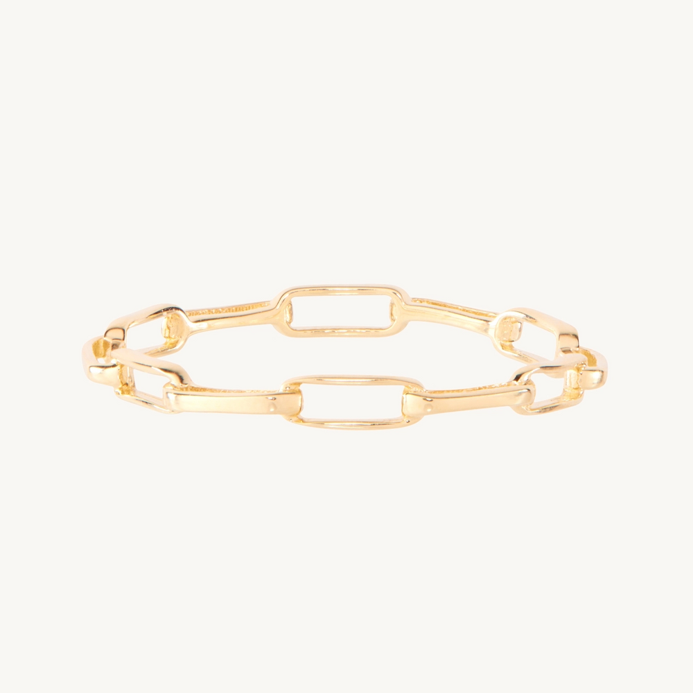 1976 Gold Chain Ring