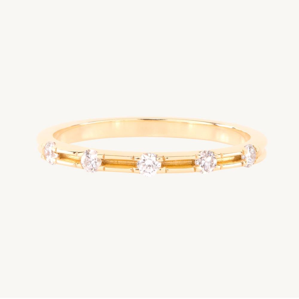 The Space Between Five Diamond Band
