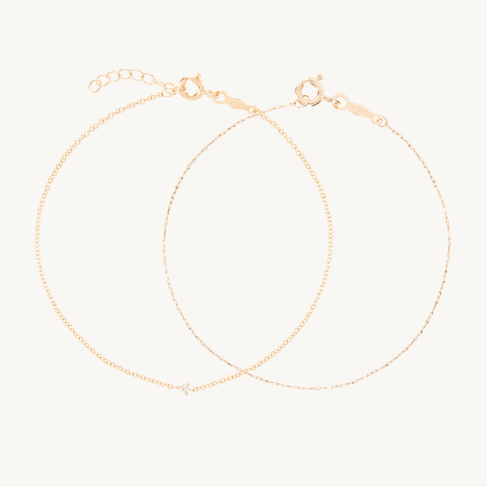 The Shimmer Bracelet Set
