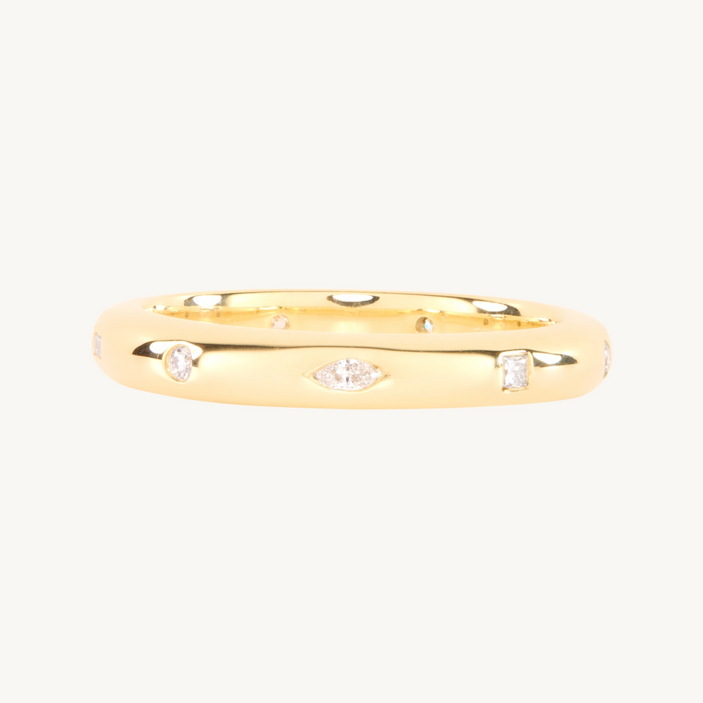 The Lovers Diamond Eternity Band
