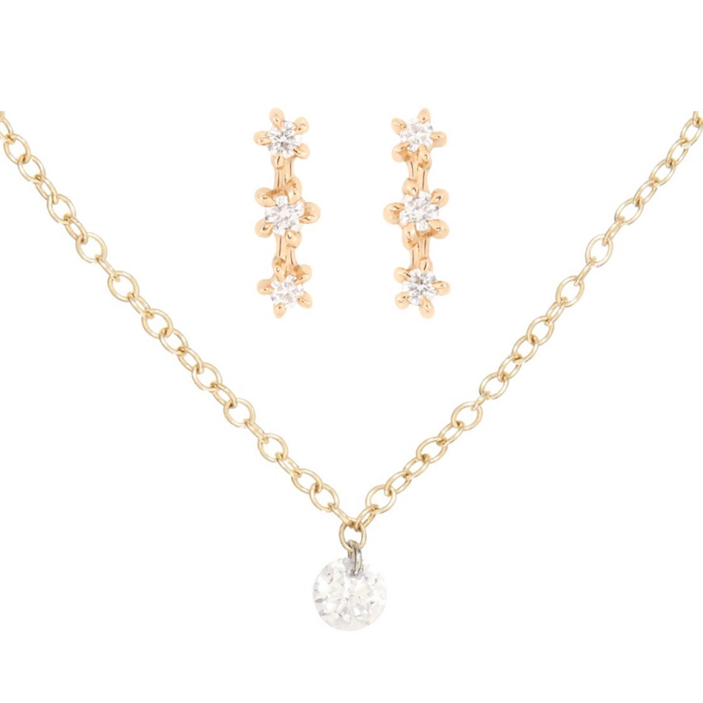 The Floatiest Diamonds Set