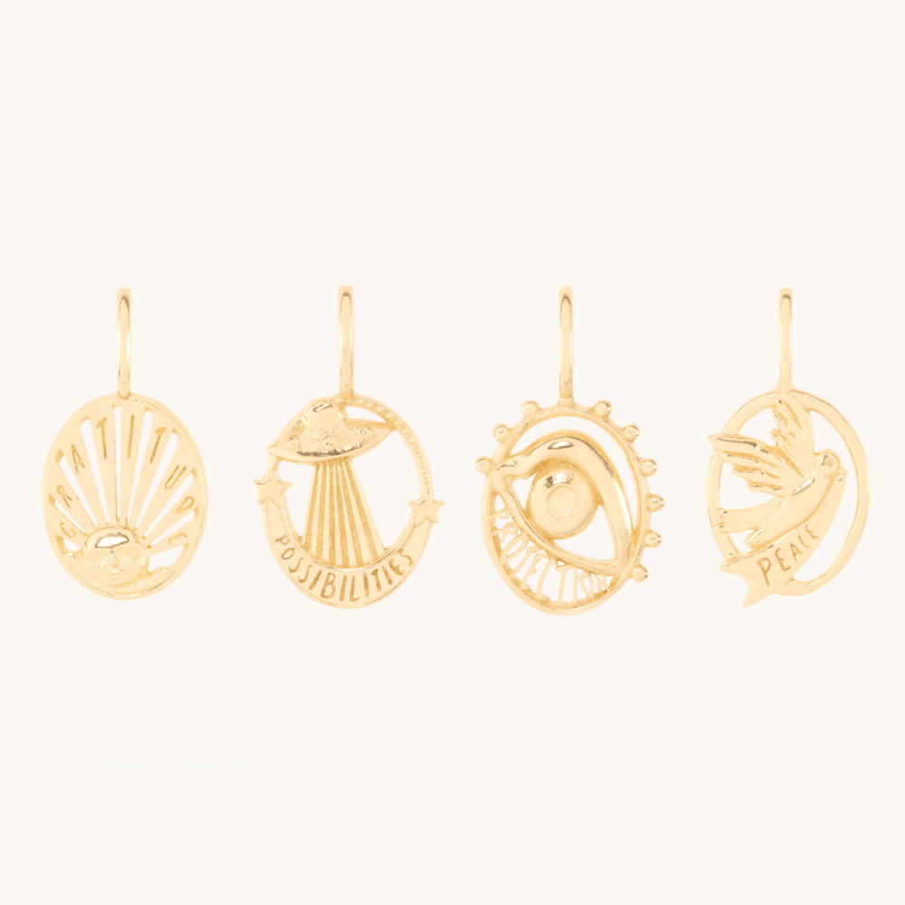 The Emblem Gold Charms