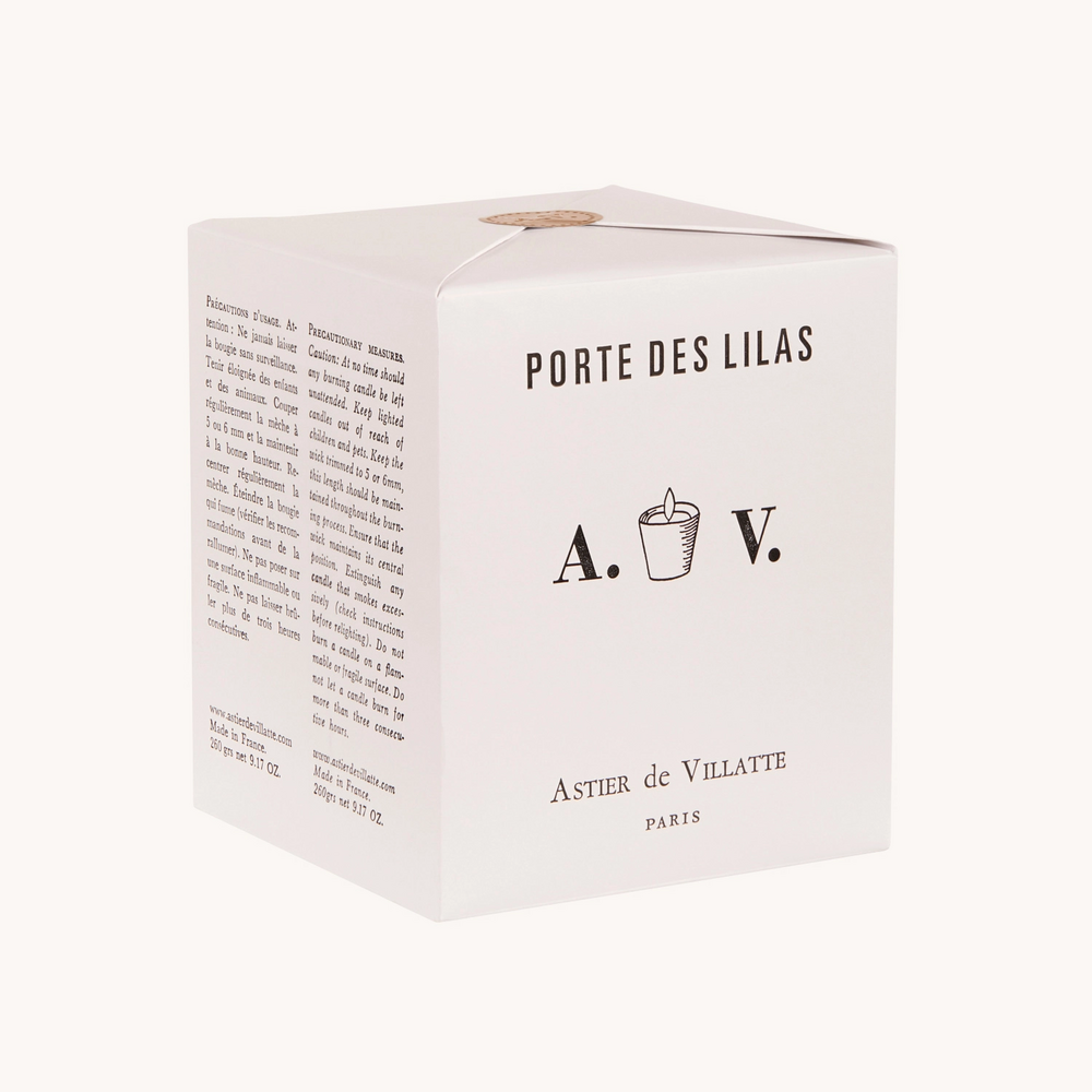 Porte Des Lilas Candle